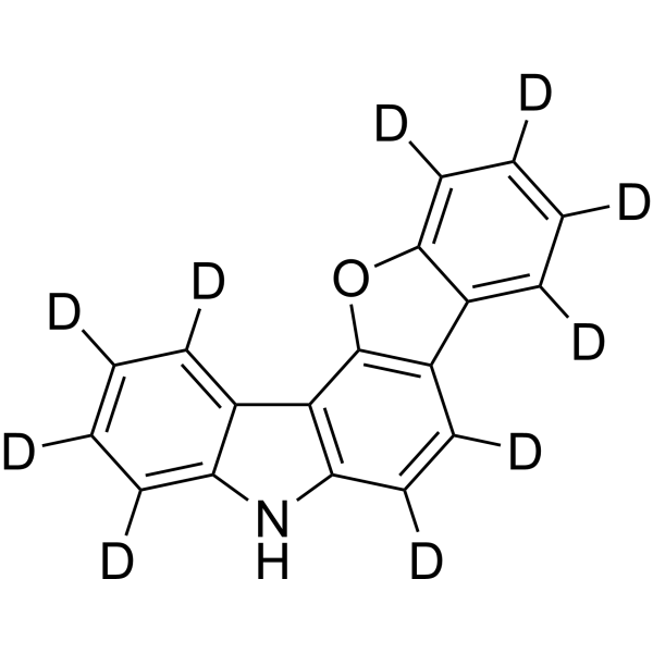 5H-Benzofuro[3,2-c]carbazole-d10 (5H-[1]Benzofuro[3,2-c]carbazole-d10) 2607949-29-9